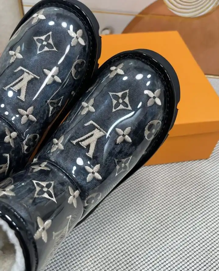 hype Louis Vuitton Boots