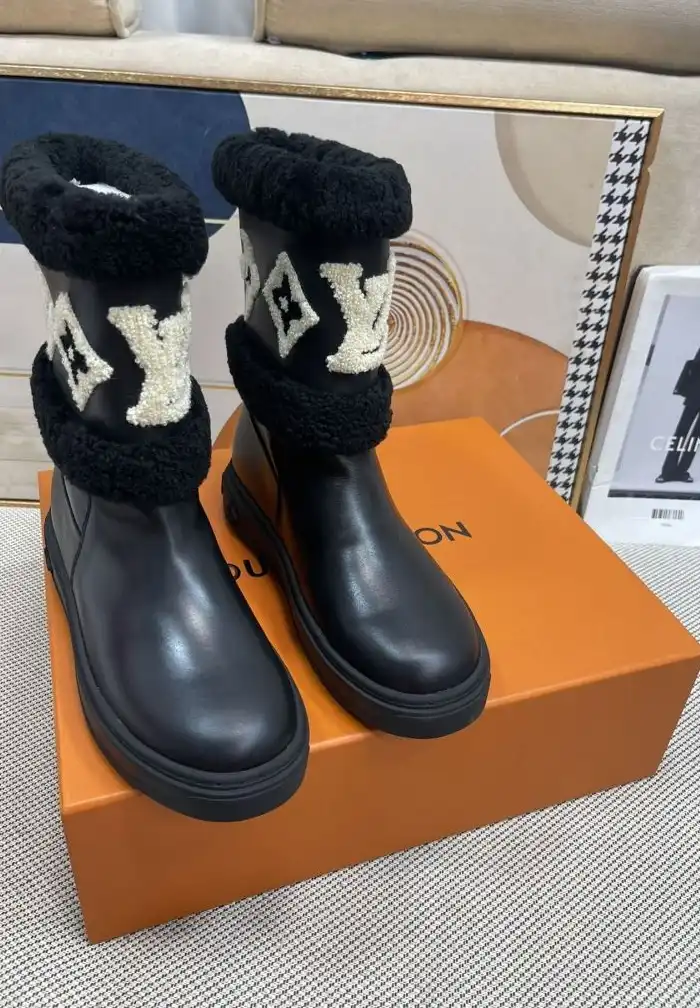 hype Louis Vuitton Boots