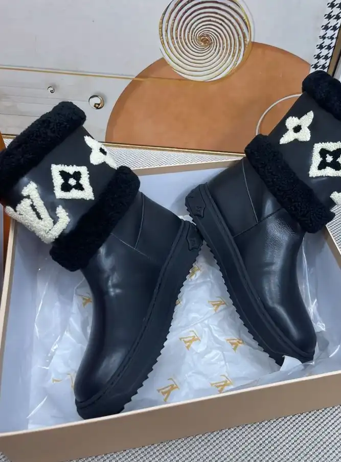 hype Louis Vuitton Boots