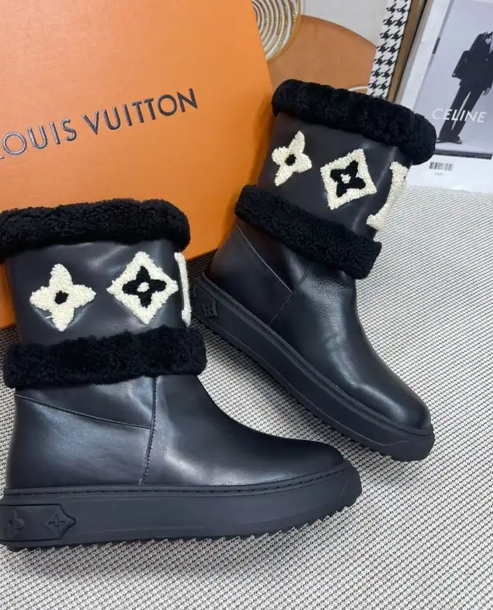 hype Louis Vuitton Boots