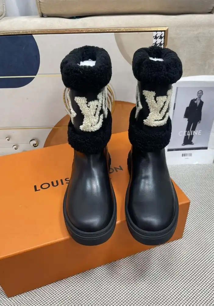 hype Louis Vuitton Boots