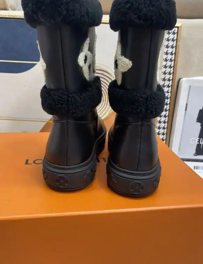 hype Louis Vuitton Boots