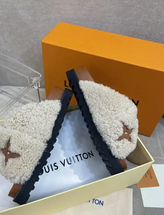 hype LV Slippers