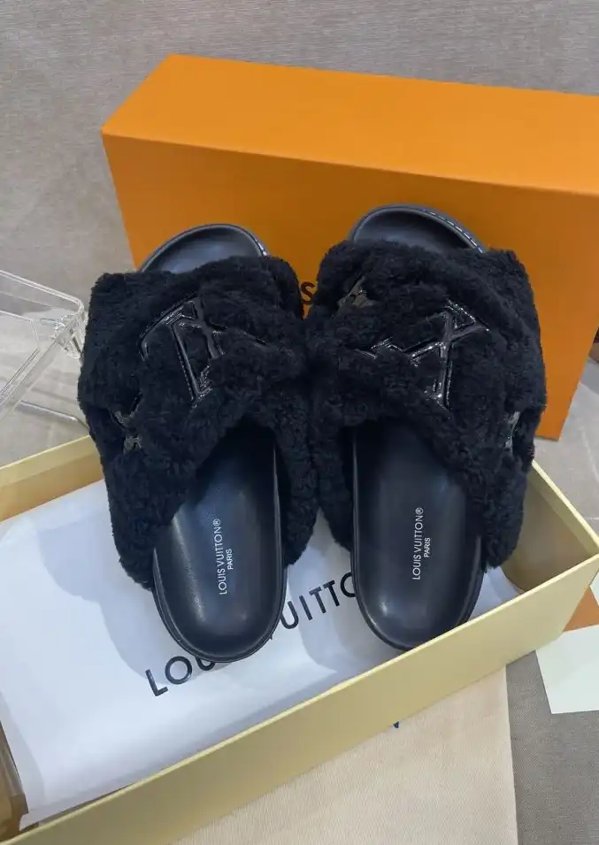 hype LV Slippers