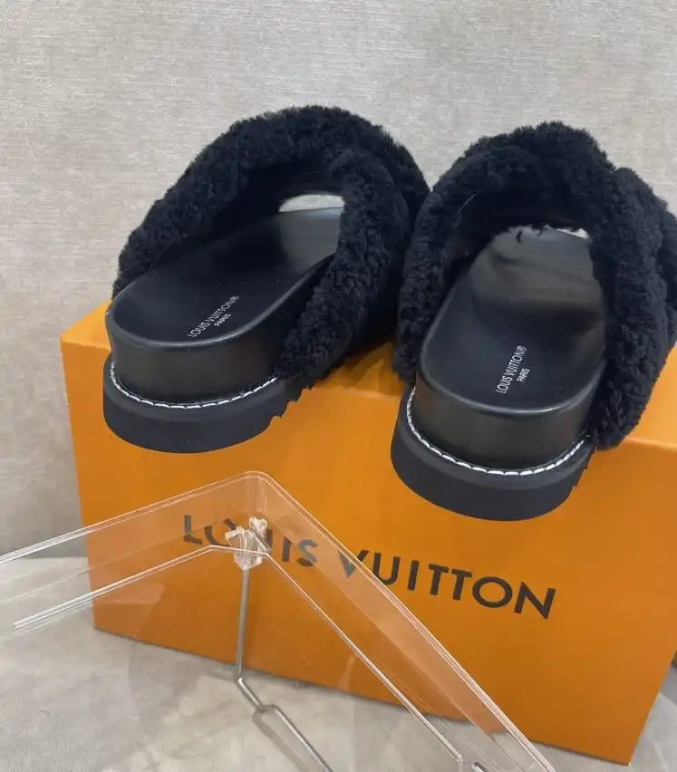 hype LV Slippers