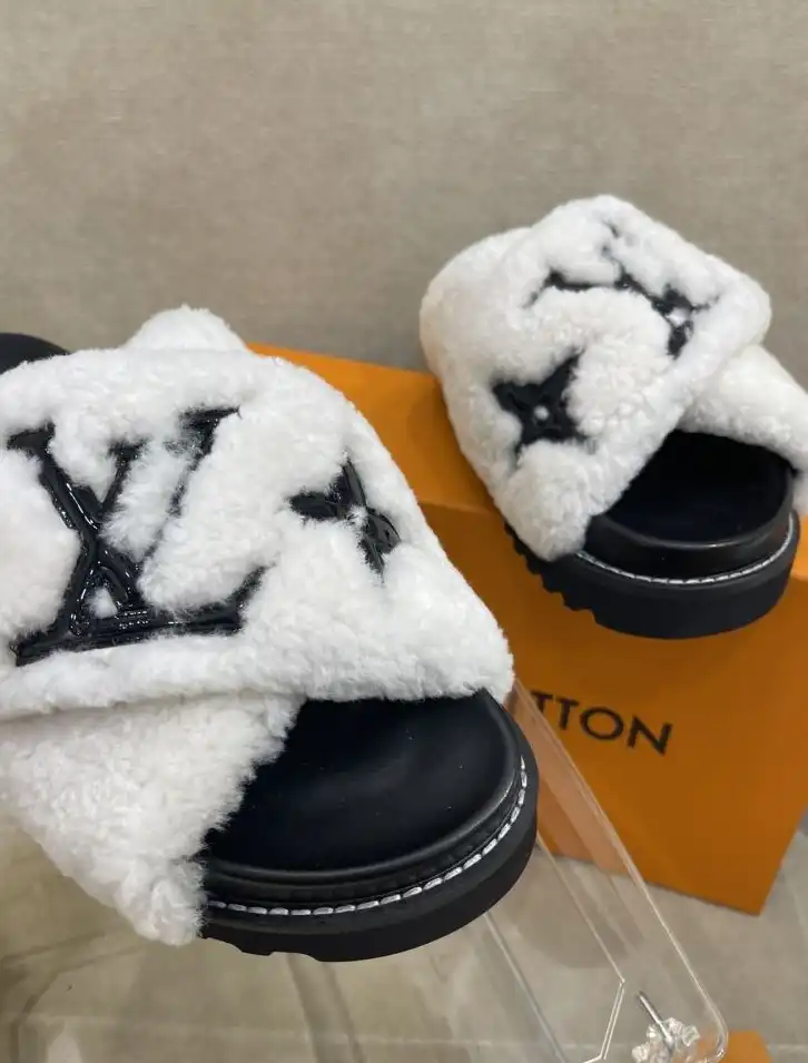 hype LV Slippers