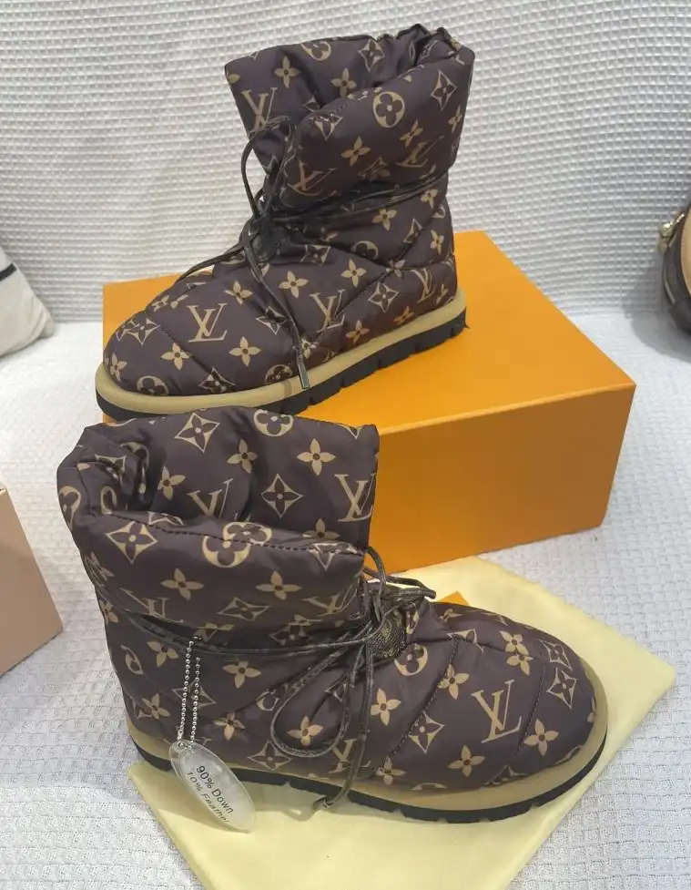 hype Louis Vuitton Boots