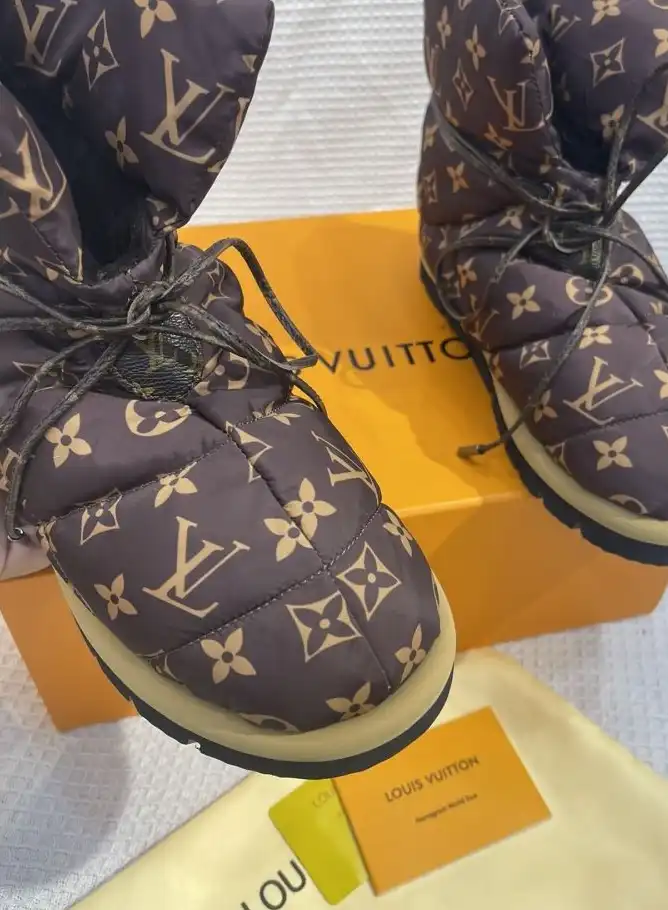 hype Louis Vuitton Boots