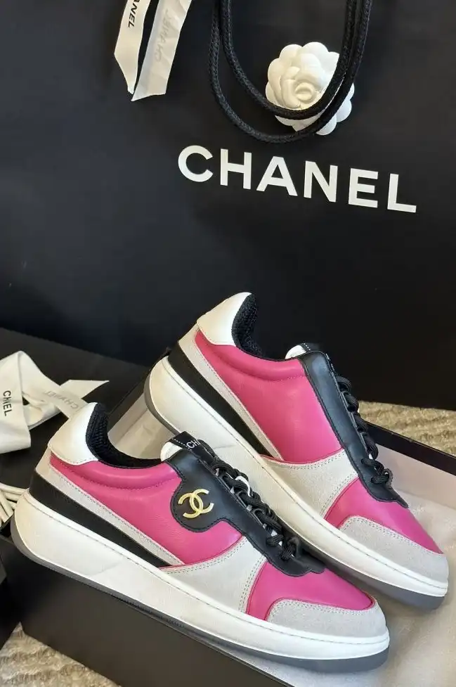 hype Chanel Sneakers