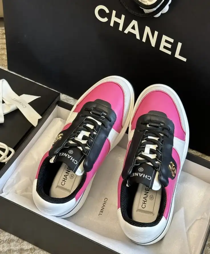 hype Chanel Sneakers