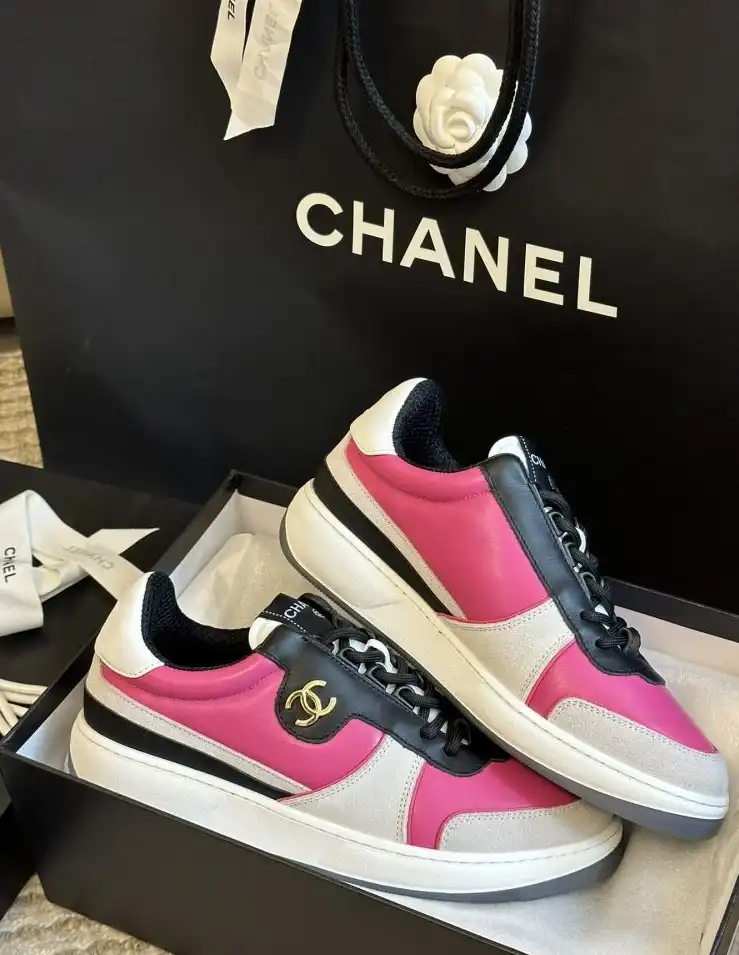 hype Chanel Sneakers