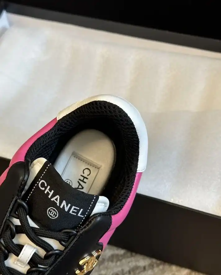 hype Chanel Sneakers