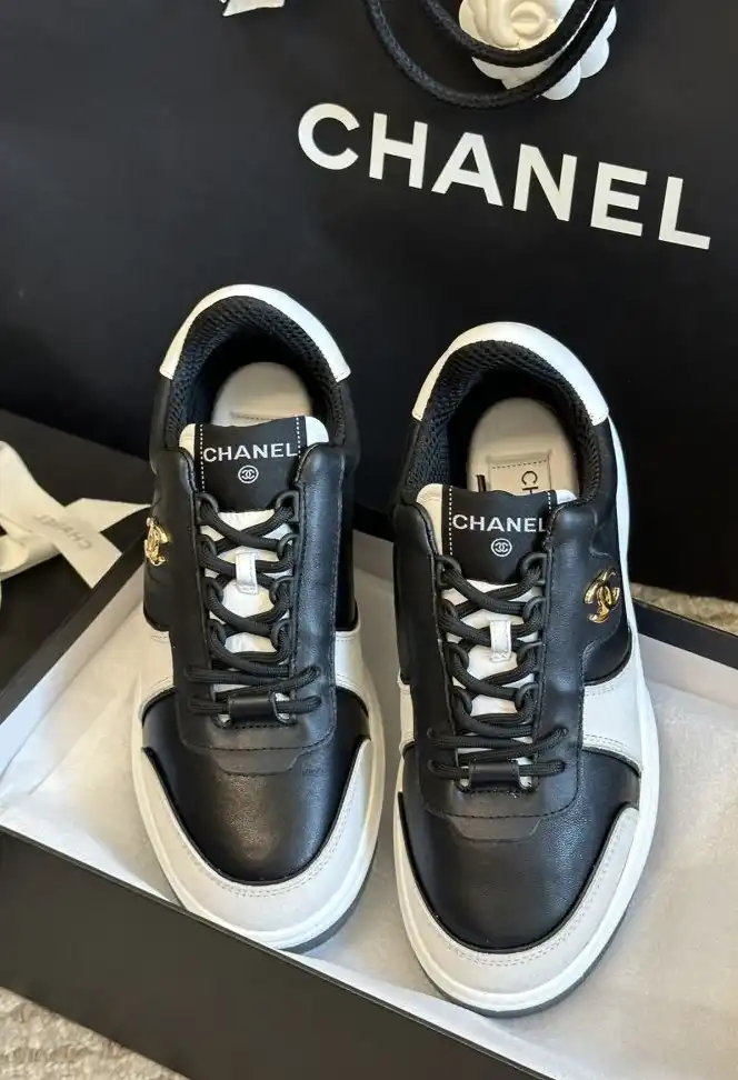 hype Chanel Sneakers