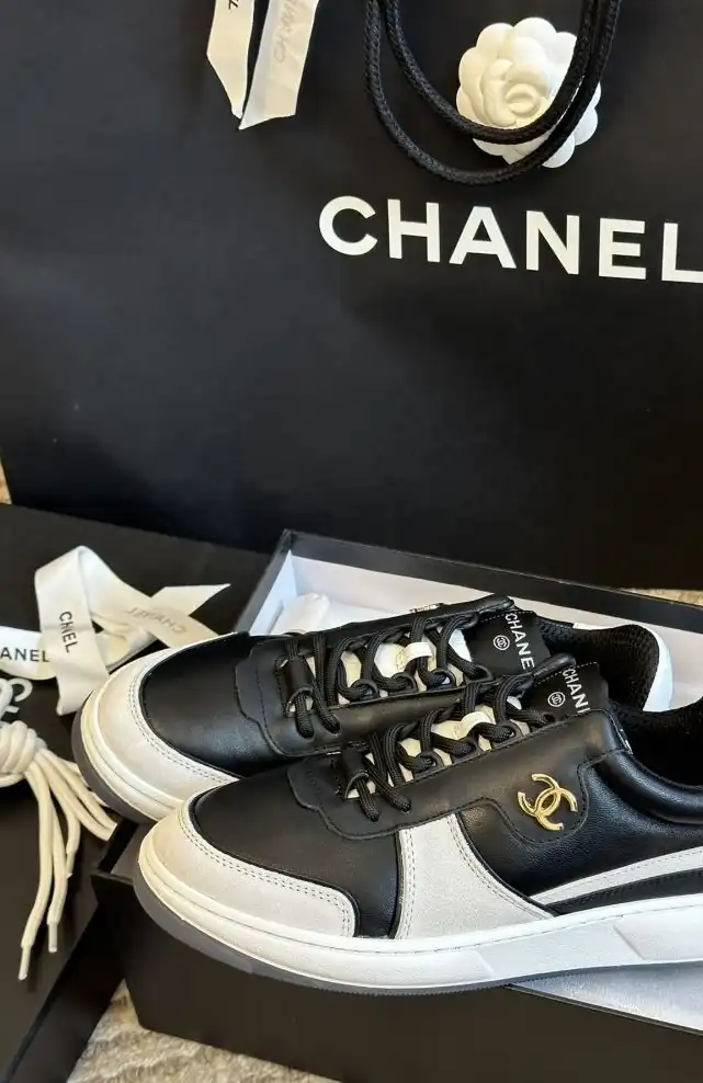 hype Chanel Sneakers