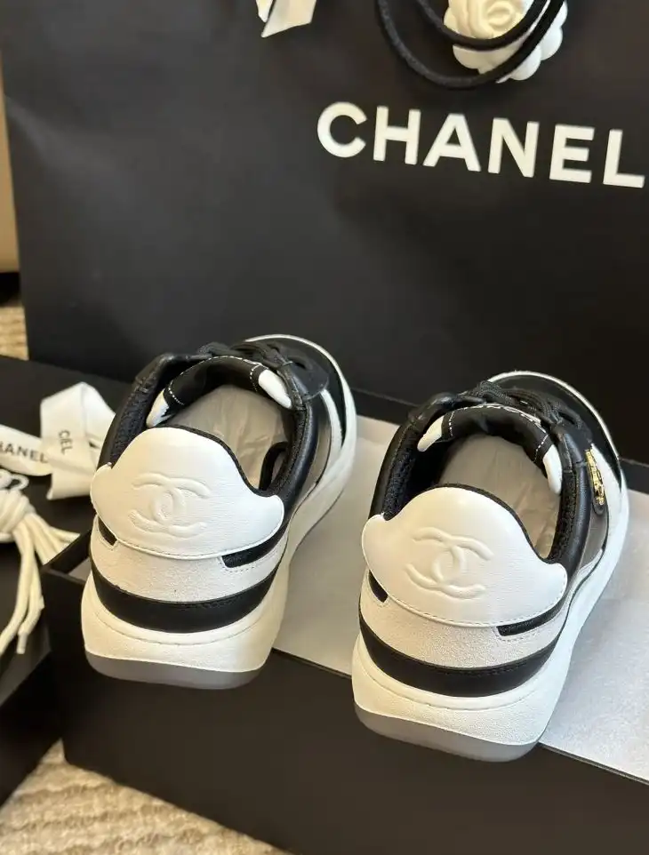 hype Chanel Sneakers