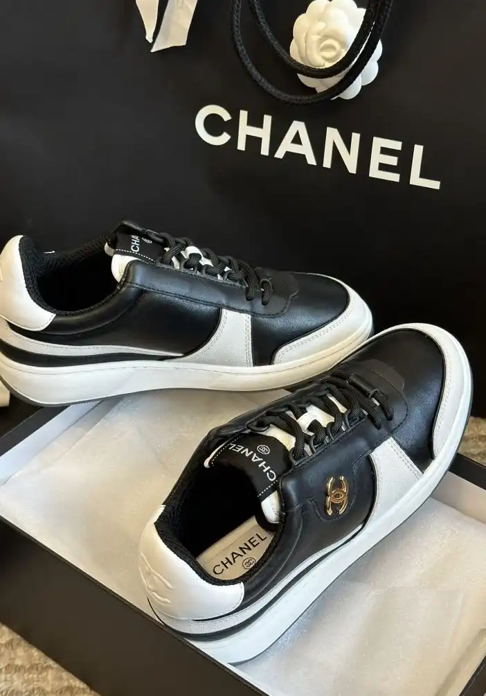 hype Chanel Sneakers