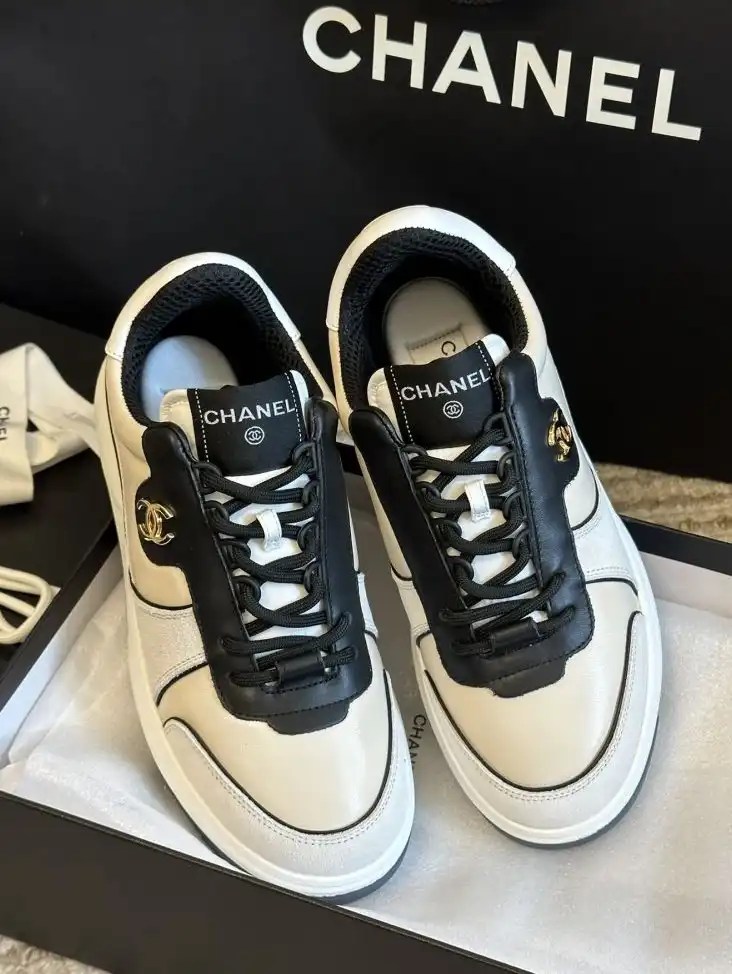 hype Chanel Sneakers