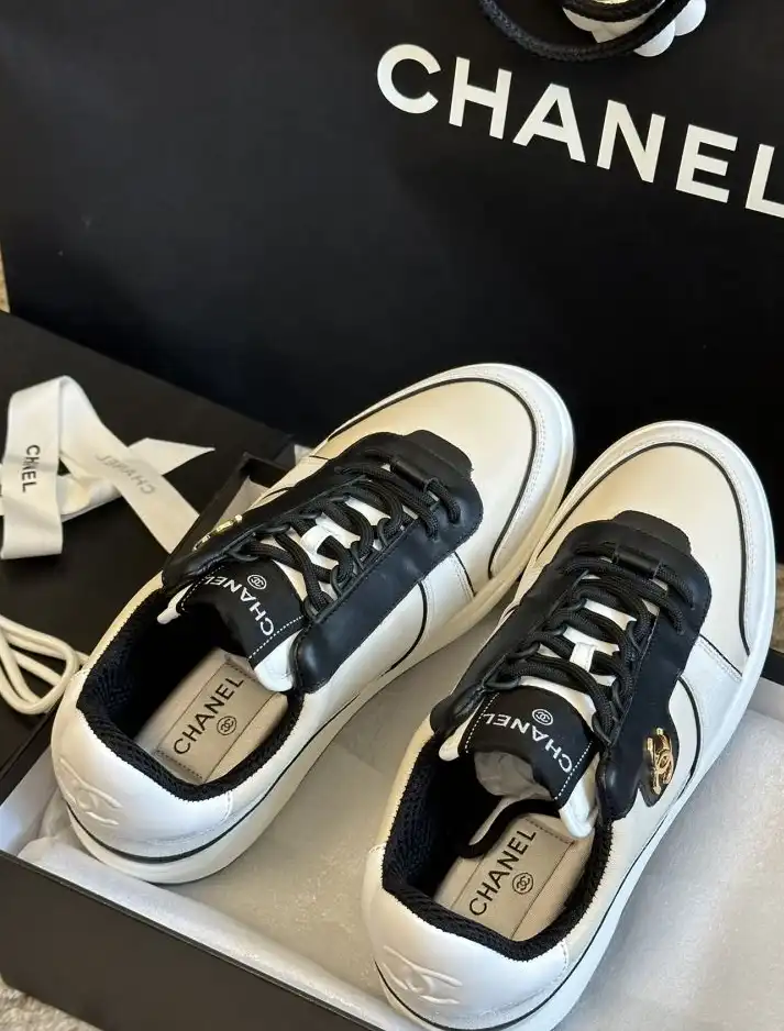 hype Chanel Sneakers