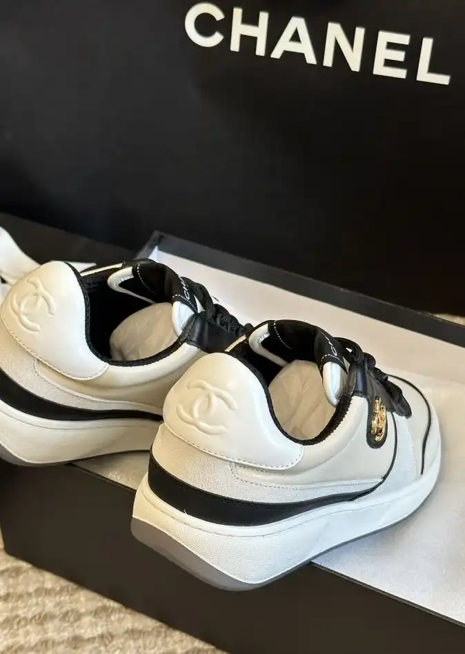 hype Chanel Sneakers