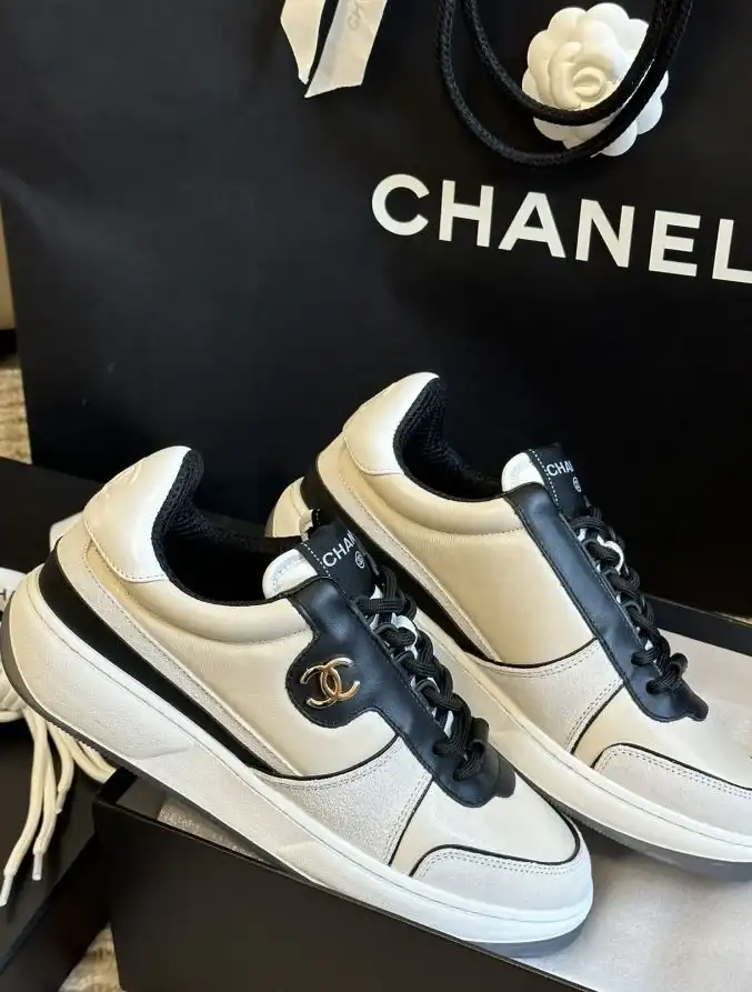 hype Chanel Sneakers