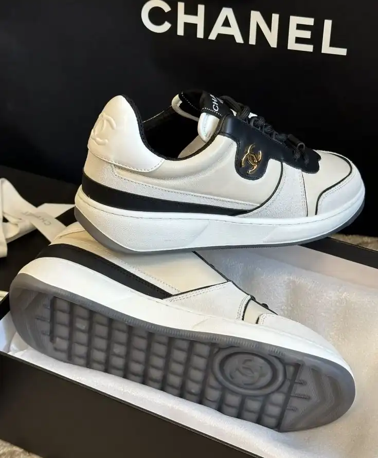 hype Chanel Sneakers