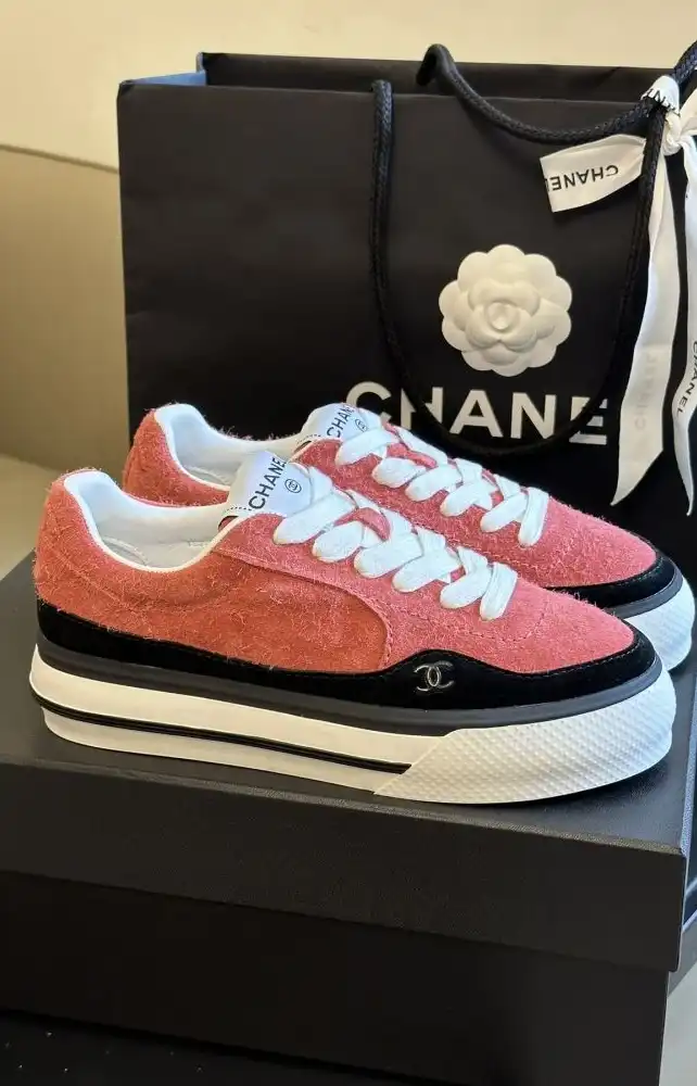 hype Chanel Sneakers