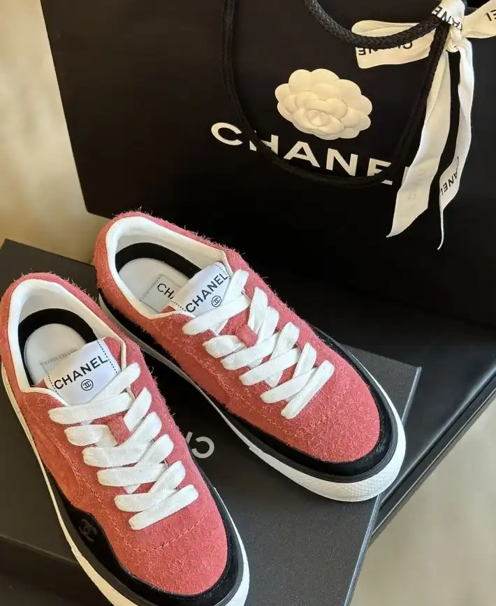 hype Chanel Sneakers