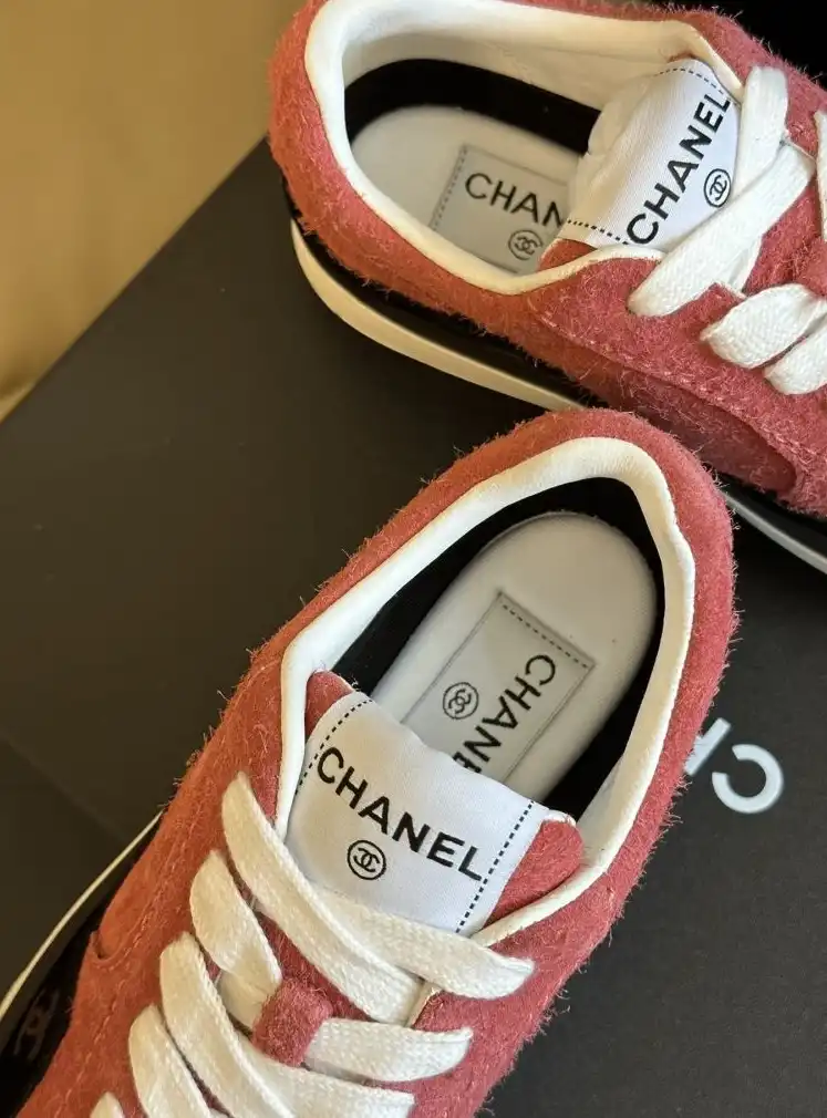 hype Chanel Sneakers