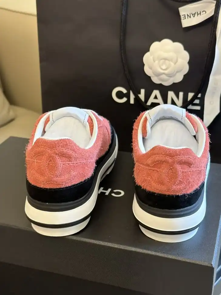 hype Chanel Sneakers