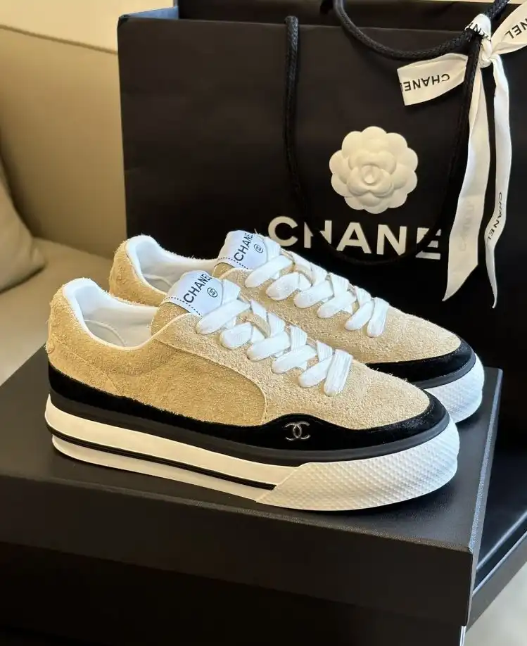 hype Chanel Sneakers