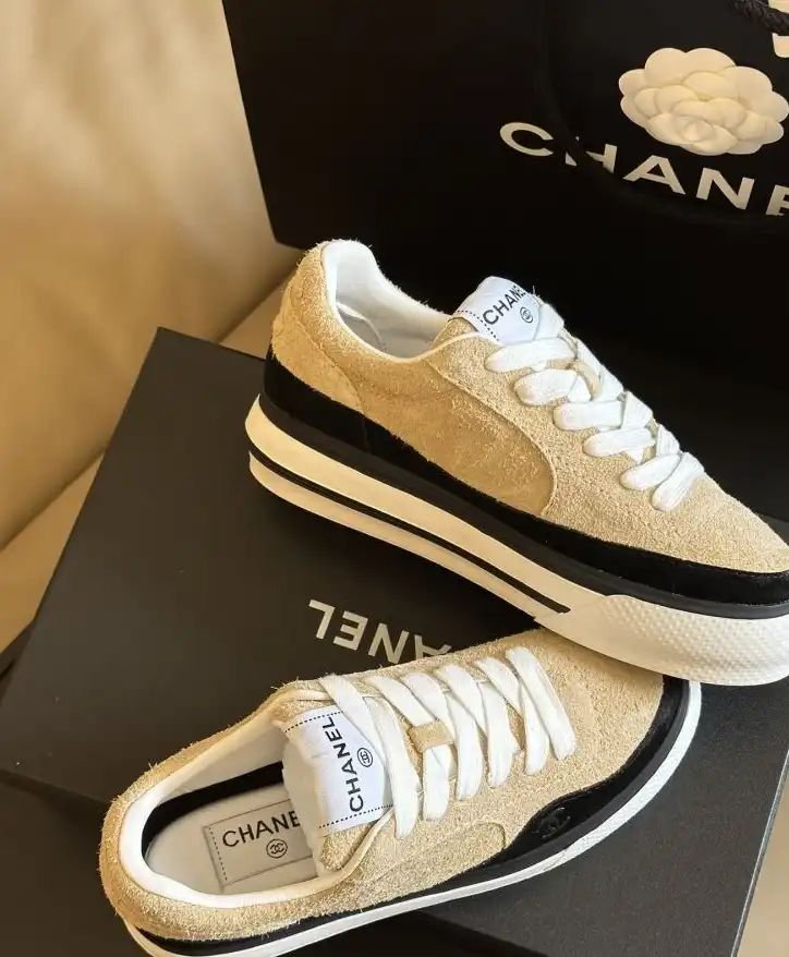 hype Chanel Sneakers