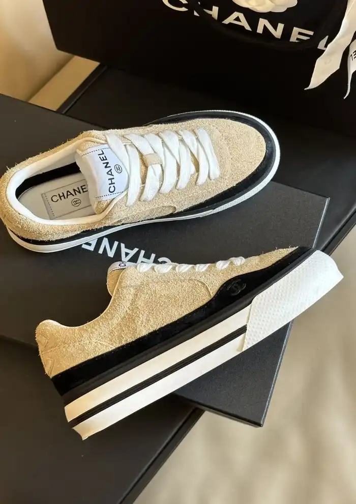 hype Chanel Sneakers