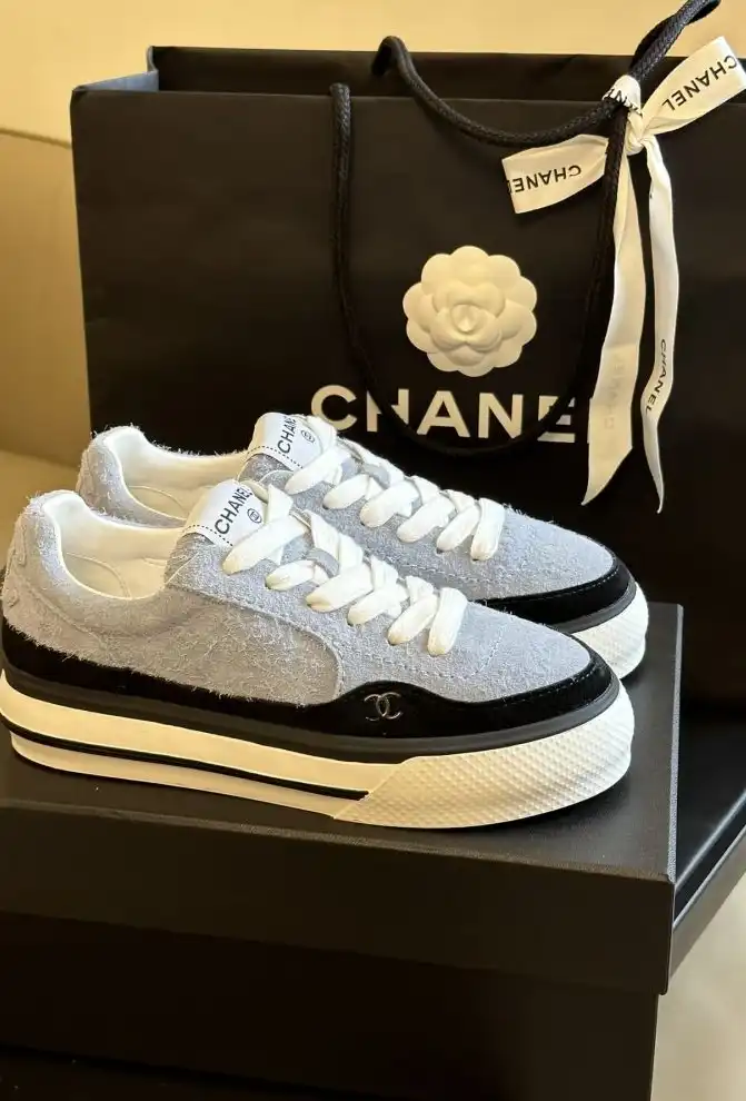 hype Chanel Sneakers