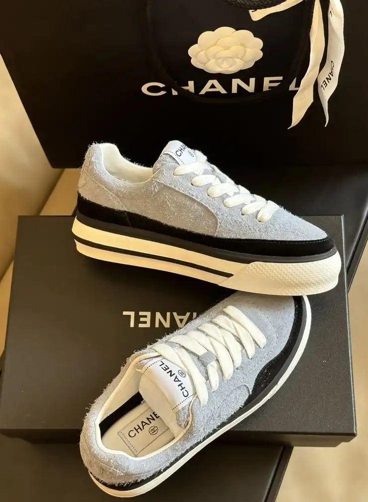 hype Chanel Sneakers