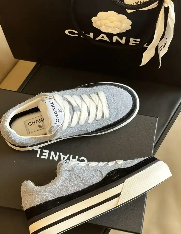 hype Chanel Sneakers