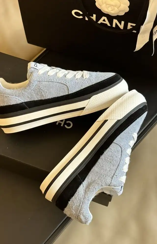 hype Chanel Sneakers