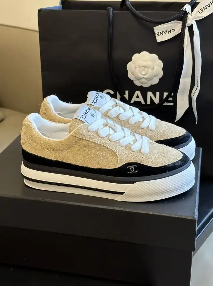 hype Chanel Sneakers