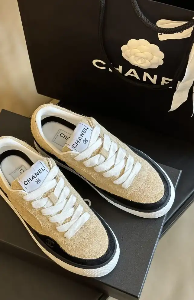 hype Chanel Sneakers