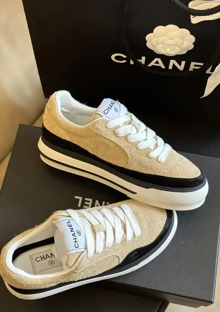 hype Chanel Sneakers