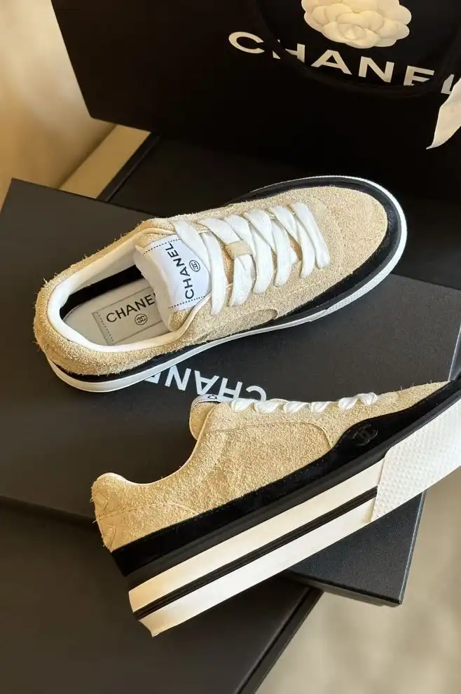 hype Chanel Sneakers