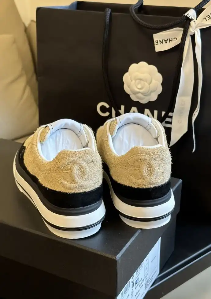 hype Chanel Sneakers