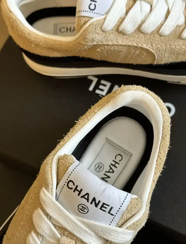 hype Chanel Sneakers