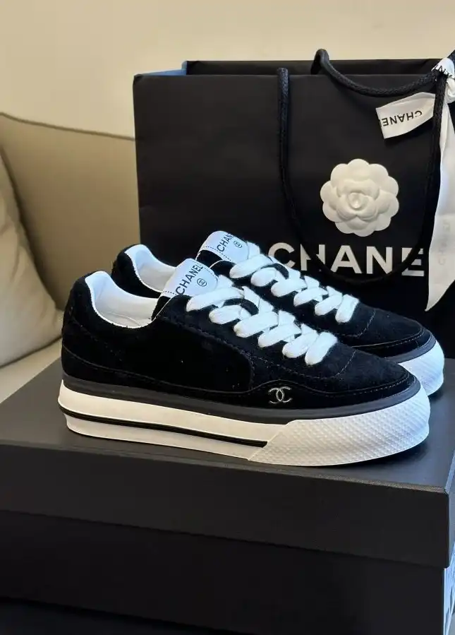 hype Chanel Sneakers