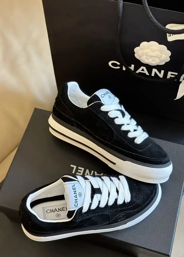 hype Chanel Sneakers