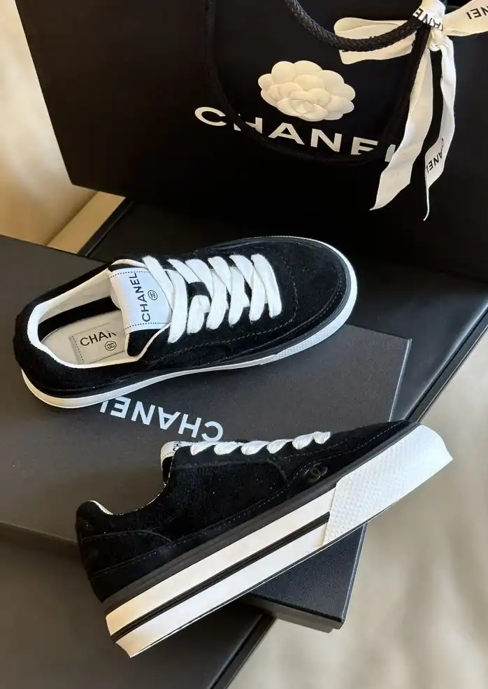 hype Chanel Sneakers