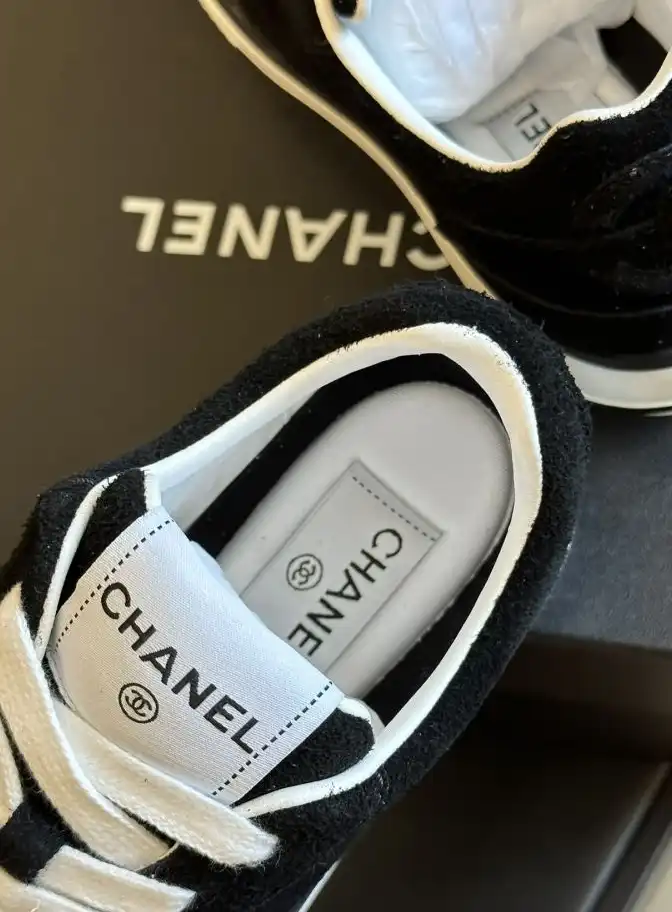 hype Chanel Sneakers