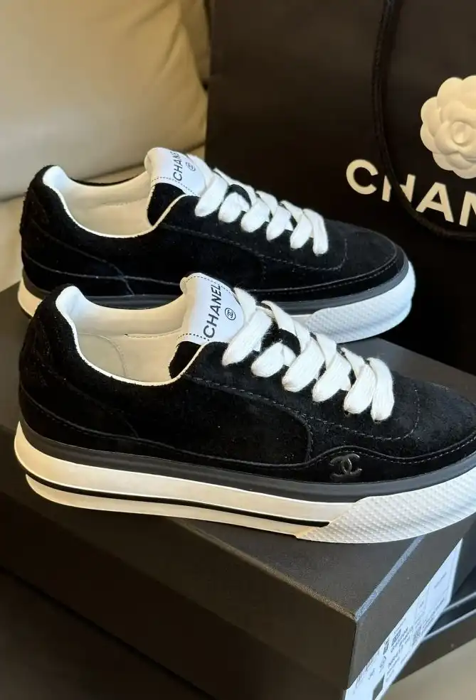 hype Chanel Sneakers