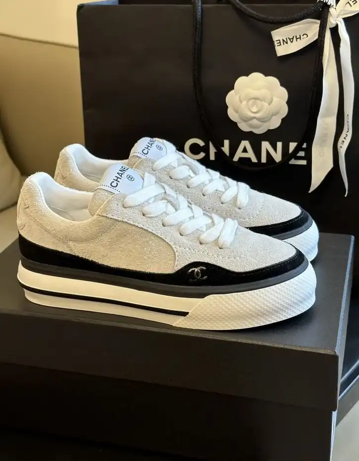 hype Chanel Sneakers