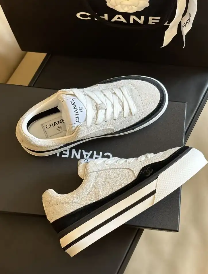 hype Chanel Sneakers