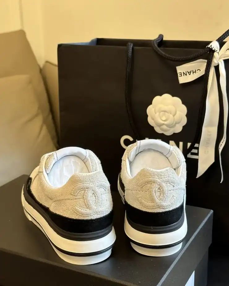 hype Chanel Sneakers